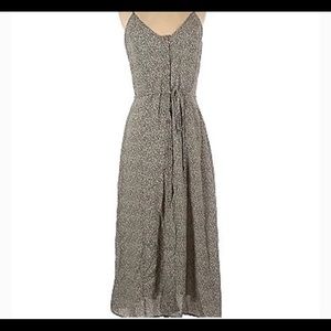 Sienna Sky Women’s Small Leopard Print Button Up Dress